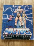 Masters He-Man samlaralbum + Battle Cat