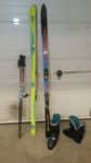 Rossignol / Salomon slalom skidset