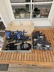 Rollerblades stl 36.5 och 40
