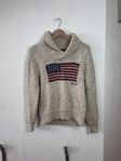 Ralph Lauren Shawl Neck Sweater Beige 