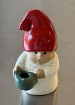 ljusstake Tomte, Advent Lisa Larsson Gustavsberg 