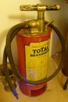 Antik brandsläckare Total brandskum typ B 16