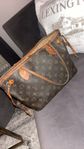 Louis Vuitton Neverfull lilla modellen vintage