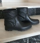 Gucci short rain boots size 35. 4000kr