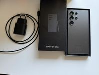 Samsung S24 Ultra 512 GB Nyskick med laddare o kvitto