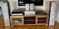 Exklusivt ljudsystem Harman Kardon och Canton