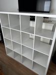 Ikea Kallax 4x4 vit