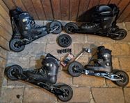 Rullskidor Powerslide OffroadXCNordicSkates stlk39-40,43-44