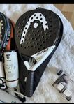 head alpha elite padel rack