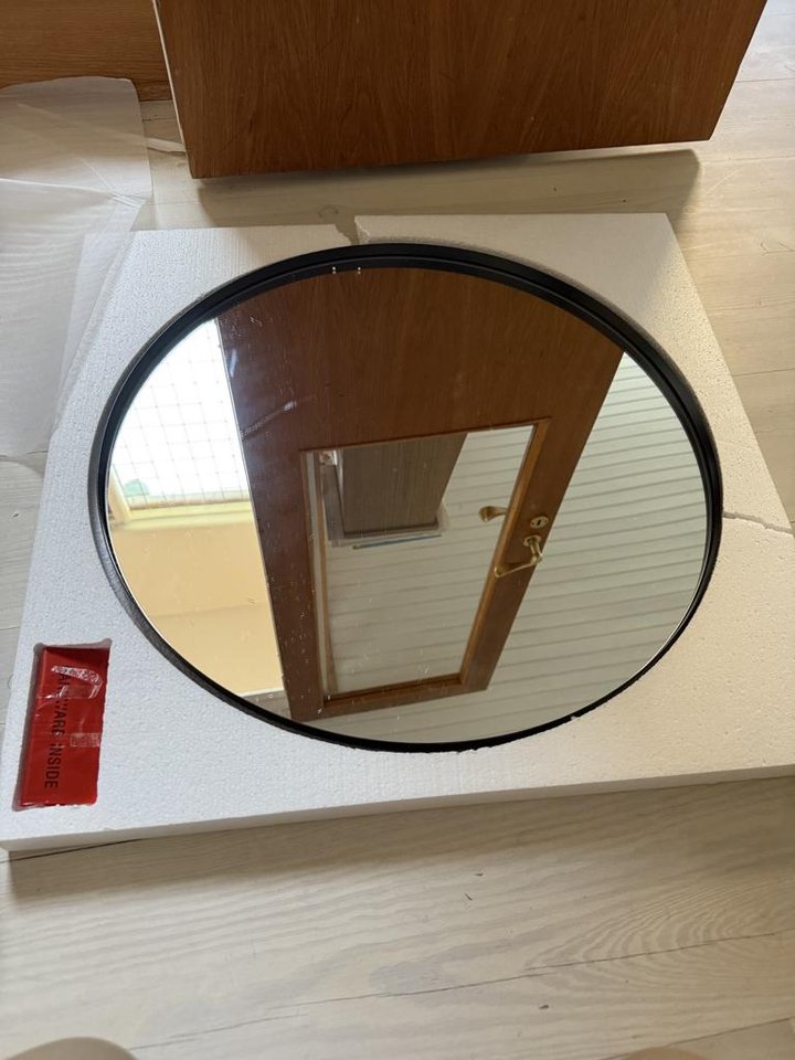 spegel Decotique Edge 60 cm i diameter