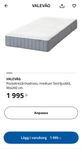 Vallevåg IKEA madrass