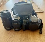 Canon systemkamera + objektiv