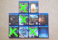 Playstation 4 PS4 Spel