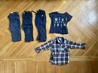 Kit med pojkkläder storlek 86