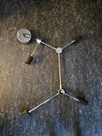 Taklampa Molekyl krom/silver