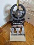 Fanatec Ratt + Pedaler