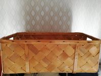 Flätad korg