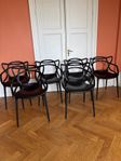 6 stolar Kartell Masters 5865
