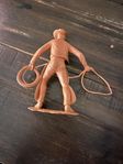 retro cowboy man  - i plast Ovanlig  samling 