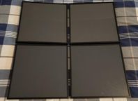 IKEA Gladsax 4 st Ramar.