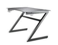 gaming skrivbord mission chimera black