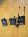 komplett kit UHF synteserad transmitter och Tuner