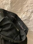Emilio Valentino Svarta Kostymbyxor Medium Italien (34) 