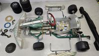 Tony Kart Racer 401 chassi 125 cc – utan motor