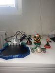 Skylanders - figurer + portal 