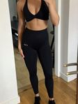 DEFINE Seamless tights Black 