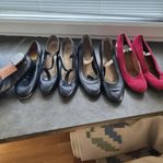 Dans skor, flamenco,steps och annat