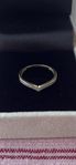 (Äkta) Diamant Ring i 18K Guld, Guldfynd