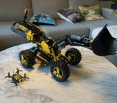 Teknik Lego Volvo