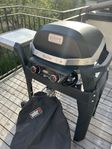 Weber Pulse 2000 elgrill med vagn och överdrag