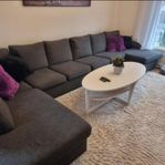 U-soffa Nevada XXL Divan 