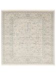 Ziegler Manhattan - Beige / Ljusblå Matta 200 cm x 200 cm