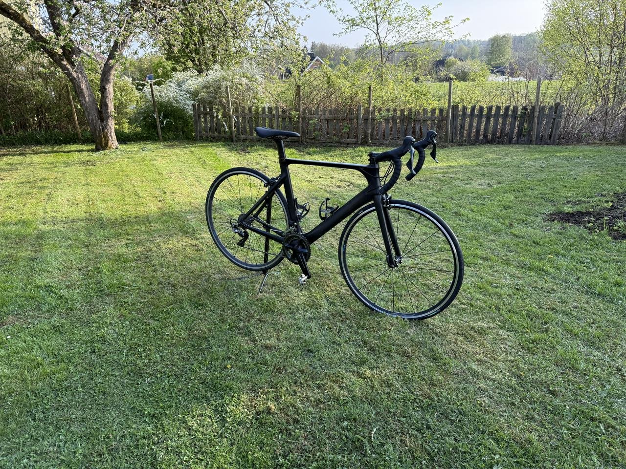 Racer cykel 54cm Carbon/Dura ace