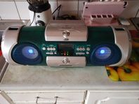 JVC rv-b550 boomblaster/Boombox funkar fint. vintage