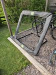 EXIT Kickback multisport-rebounder L 124x124cm