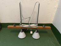 Köks lampa i ek