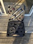 Domyos hantelset 20kg