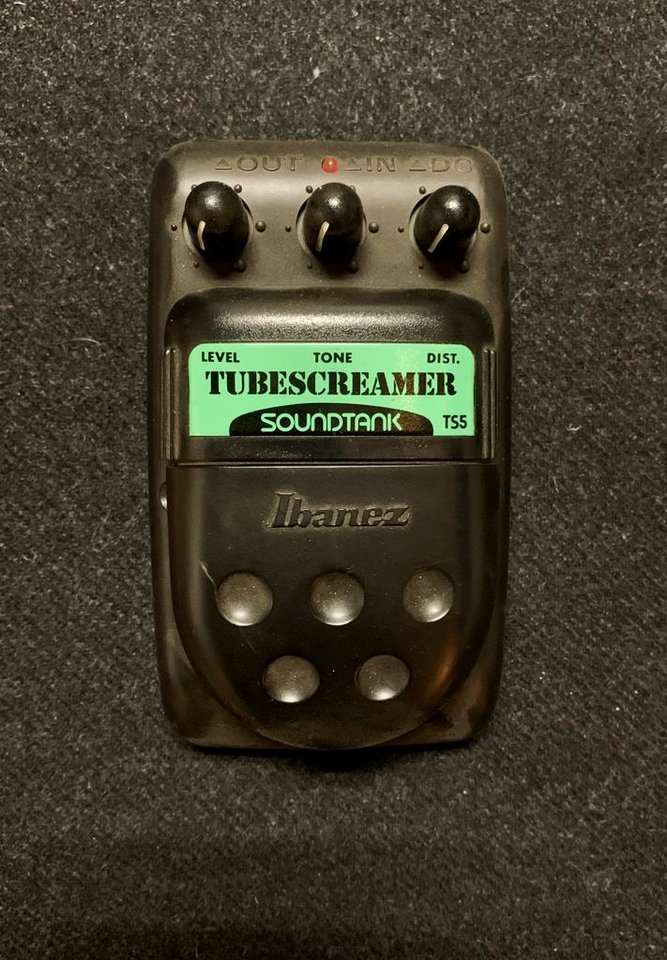 Ibanez Tubescreamer TS5 Overd...