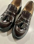 Chunky läder loafers (&Other Stories) i mycket fint skick