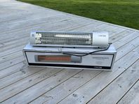 Infravärmare Termo Proffs 1800W, klippt sladd