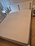 Bed Frame(Ikea) - Mattress(Emma) 160x200