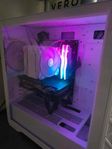 Gaming setup / speldator & 27” monitor
