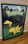  Pokémon plansch + ram 