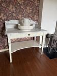 Toalettbord jugendstil med marmorskiva
