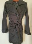 Svart kappa i silke strl xs Ny 400kr