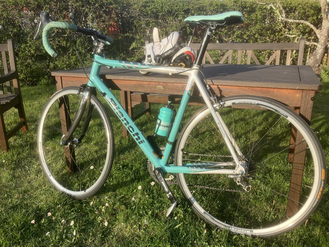 Bianchi Via Nirone 7 inkl Shi...